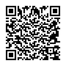 QR-код для номера телефона +2694714703