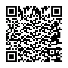 QR Code สำหรับหมายเลขโทรศัพท์ +2694714707