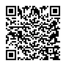 QR-koodi puhelinnumerolle +2694714711