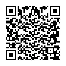 QR Code pour le numéro de téléphone +2694714712