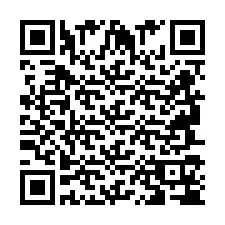 Codice QR per il numero di telefono +2694714714