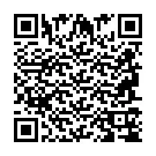 Codice QR per il numero di telefono +2694714715