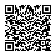 Codice QR per il numero di telefono +2694714718