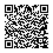 Código QR para número de telefone +2694714720