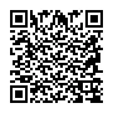 Código QR para número de telefone +2694714721