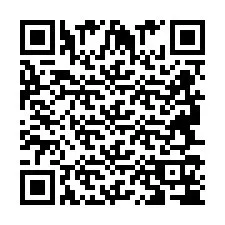 QR Code pour le numéro de téléphone +2694714722