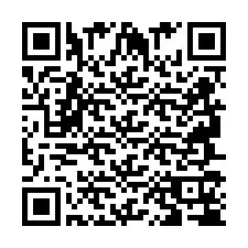 QR-code voor telefoonnummer +2694714724