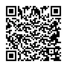 QR код за телефонен номер +2694714727