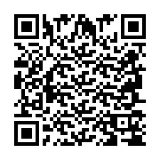 QR-koodi puhelinnumerolle +2694714734