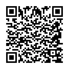 Codice QR per il numero di telefono +2694714739