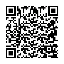 QR-код для номера телефона +2694714742