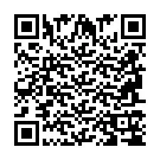 QR код за телефонен номер +2694714745