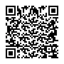 QR Code pour le numéro de téléphone +2694714746