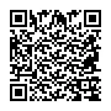 QR-код для номера телефона +2694714747