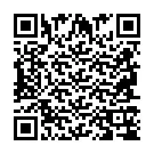 Código QR para número de telefone +2694714749