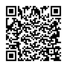 QR Code pour le numéro de téléphone +2694714754