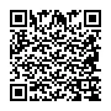 QR код за телефонен номер +2694714766