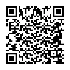 Código QR para número de telefone +2694714767