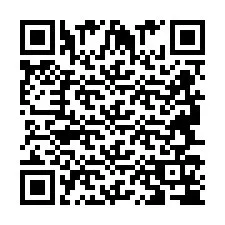 QR-код для номера телефона +2694714772