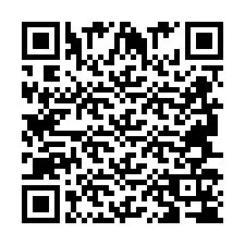 QR-koodi puhelinnumerolle +2694714773