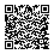 QR-код для номера телефона +2694714778