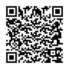 QR-code voor telefoonnummer +2694714780