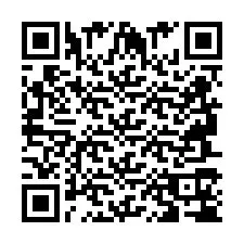 QR-код для номера телефона +2694714784