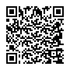 Código QR para número de telefone +2694714786