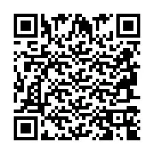 QR Code pour le numéro de téléphone +2694714800