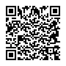 Código QR para número de teléfono +2694714802