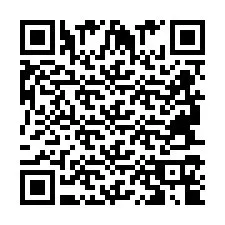 QR код за телефонен номер +2694714803