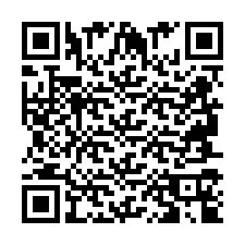 QR kód a telefonszámhoz +2694714808