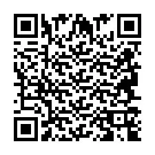 QR-code voor telefoonnummer +2694714822