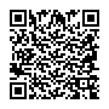 Código QR para número de telefone +2694714828