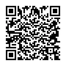 QR-code voor telefoonnummer +2694714833