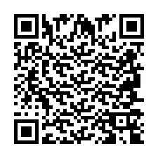 QR Code pour le numéro de téléphone +2694714838