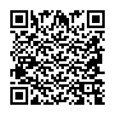 QR код за телефонен номер +2694714839