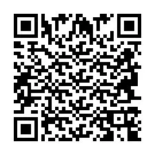 QR-код для номера телефона +2694714842