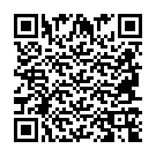 Código QR para número de teléfono +2694714843