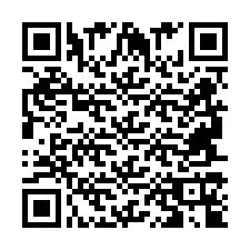 Código QR para número de teléfono +2694714847