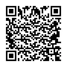 QR-koodi puhelinnumerolle +2694714853