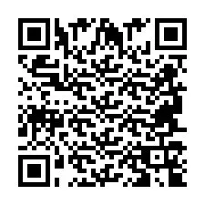 QR код за телефонен номер +2694714857