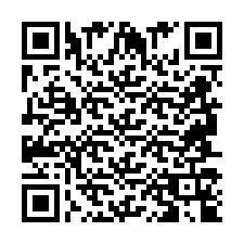 Código QR para número de telefone +2694714859