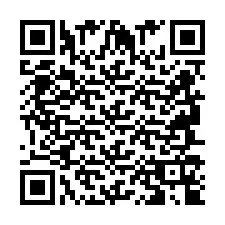 QR-код для номера телефона +2694714864