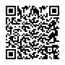 QR Code pour le numéro de téléphone +2694714881