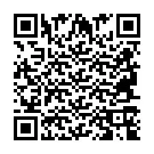 Código QR para número de teléfono +2694714883