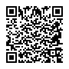 Codice QR per il numero di telefono +2694714887