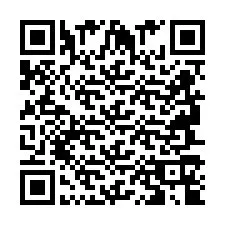 Código QR para número de teléfono +2694714894