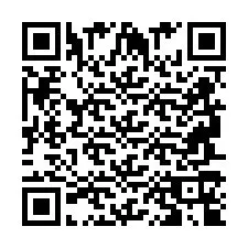 QR-koodi puhelinnumerolle +2694714895