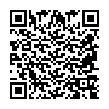 QR-koodi puhelinnumerolle +2694714897